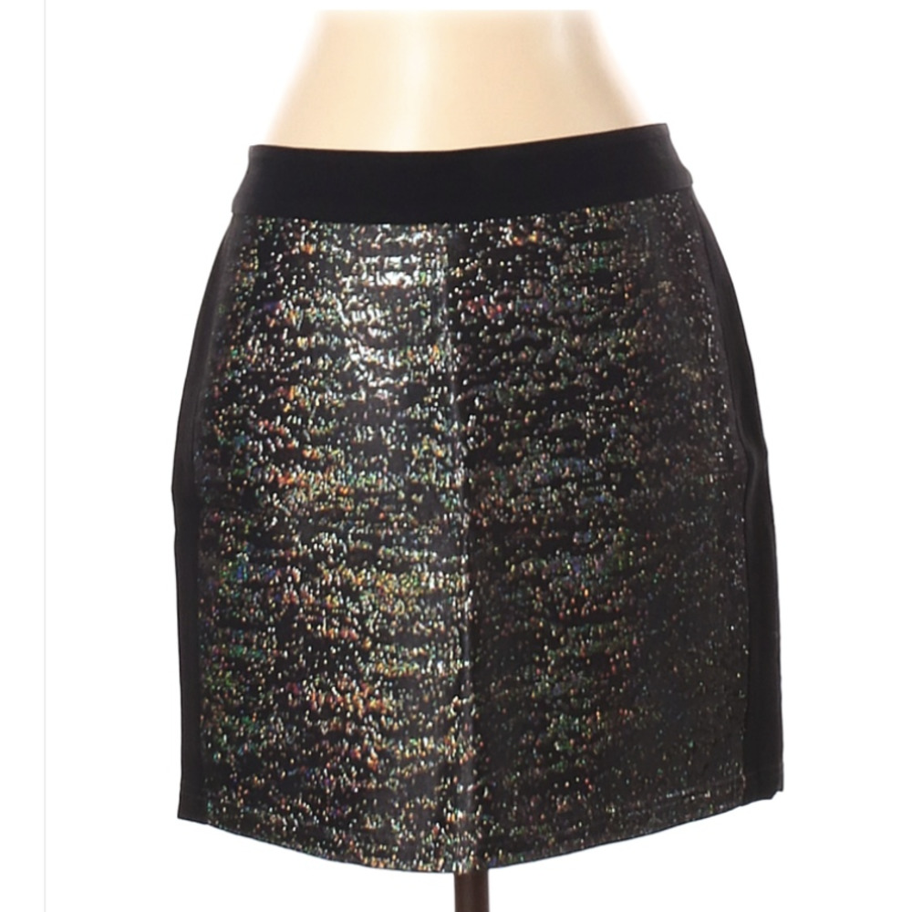 Derek Lam 10 Crosby Women's Black Formal Skirt Size 4 NWT